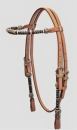 Show-Bridle "Pearls-Pipe"